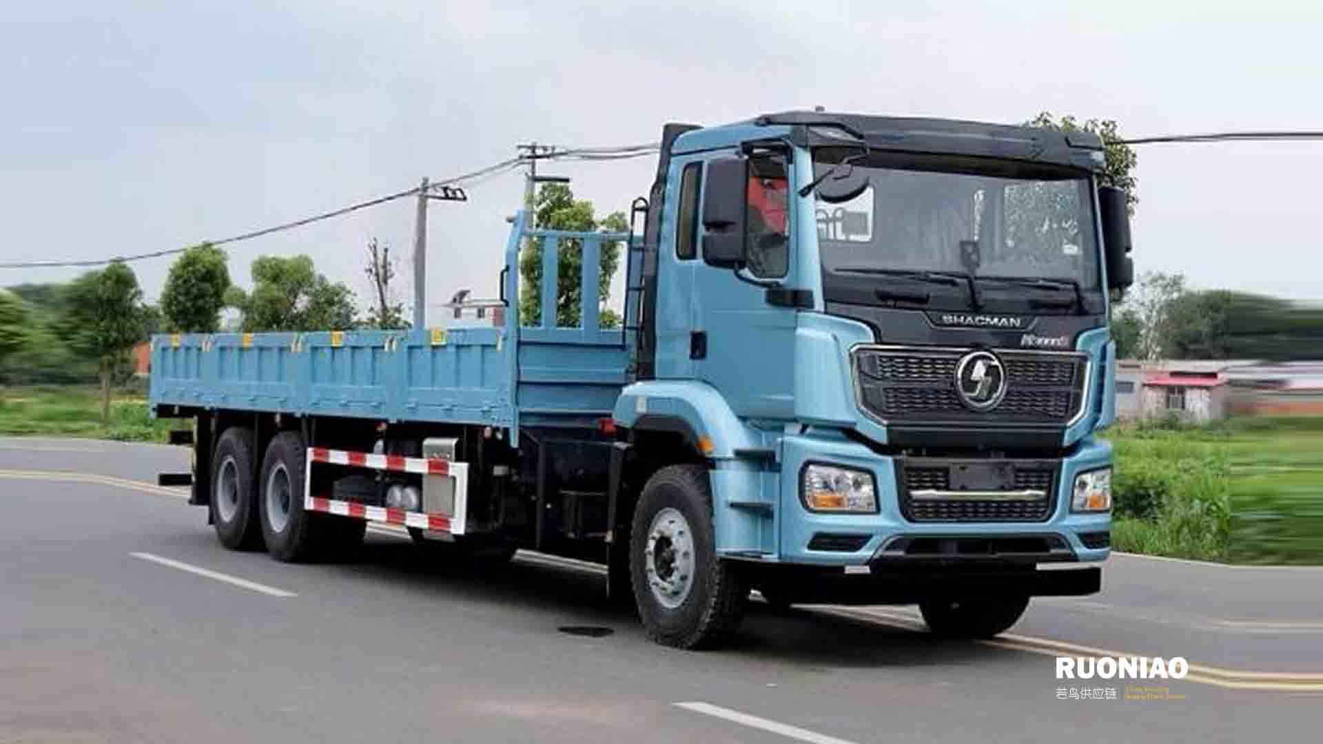 SHACMAN H3000S Camión de Carga 🇵🇪